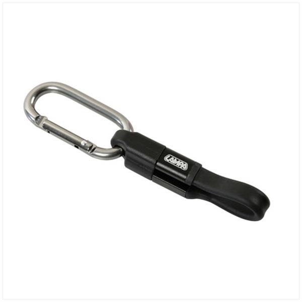 Laadsnoer 10cm / Sleutelhanger USB>Micro USB - Lampa