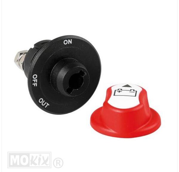 Massa Schakelaar Drie Functies Ø29mm 12/32V Lampa