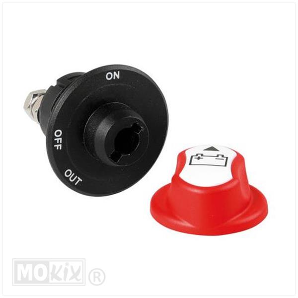 Massa Schakelaar Drie Functies Ø29mm 12/32V Lampa