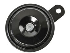 Claxon 12V Motor (DC) 75mm 105db CE Zwart Lampa