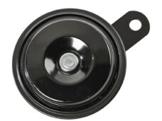 Claxon 12V Motor (DC) 75mm 105db CE Zwart Lampa