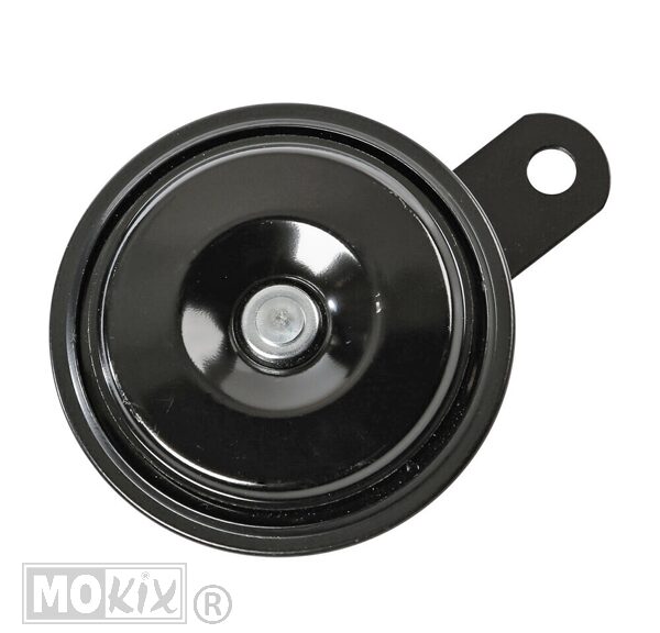 Claxon 12V Motor (DC) 75mm 105db CE Zwart Lampa