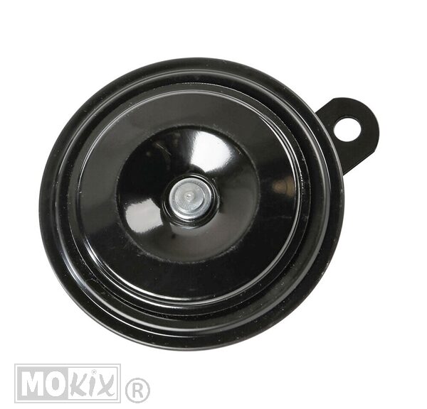 Claxon 12V Motor (DC) 90mm 118db CE Zwart Lampa