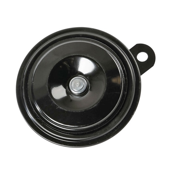 Claxon 12V Motor (DC) 90mm 118db CE Zwart Lampa