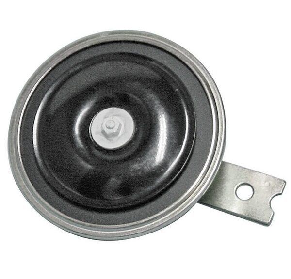 Claxon 12V Motor (DC) 100mm 110db CE Zwart Lampa