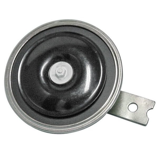 Claxon 12V Motor (DC) 100mm 110db CE Zwart Lampa