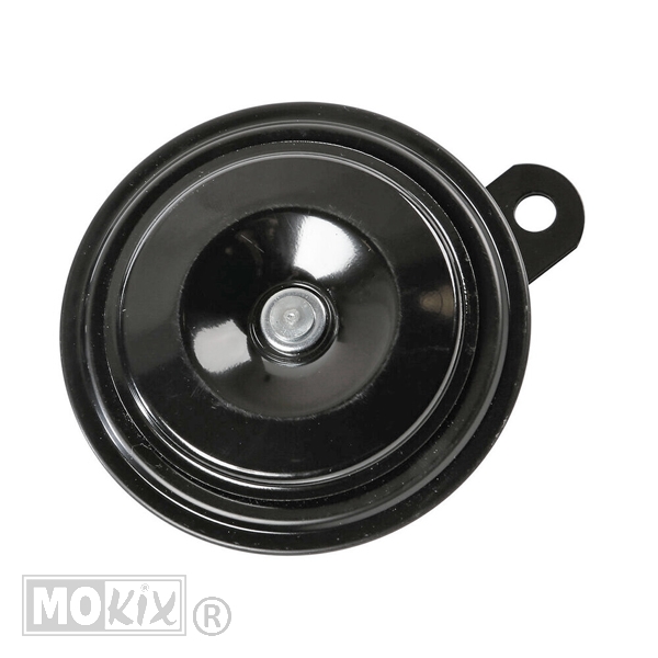 Buzina com motor 12V (DC) 90mm 105db CE preta