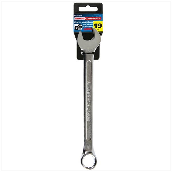 Ring/Steeksleutel Lampa 19mm DIN 3113-A