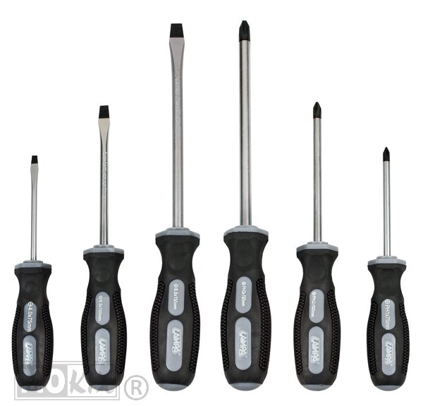 19-59532 SCHROEVENDRAAIERS SET LAMPA 6 delig