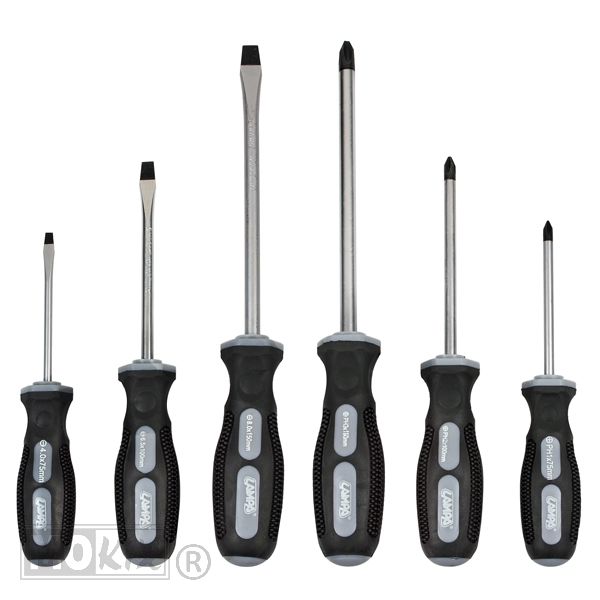 Schroevendraaiers SET Lampa 6 Delig