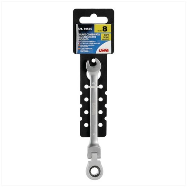 Flexibel Ringratel Sleutel Lampa 8mm
