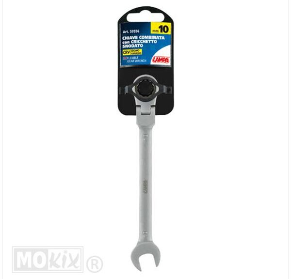 Flexibel Ringratel Sleutel Lampa 10mm