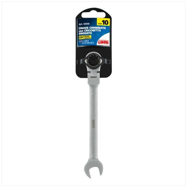 Flexibel Ringratel Sleutel Lampa 10mm