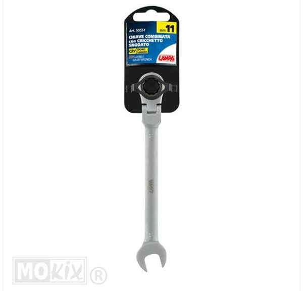 Flexibel Ringratel Sleutel Lampa 11mm