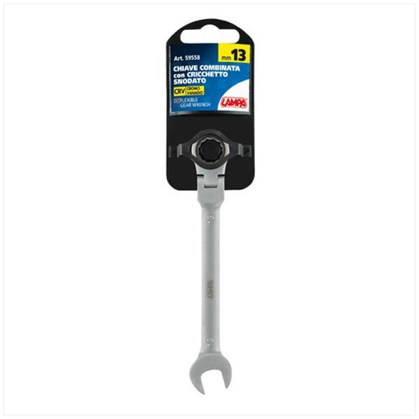 Flexibel Ringratel Sleutel Lampa 13mm