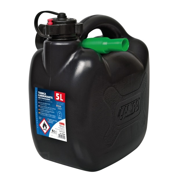 Jerry CAN MET Vultuit Zwart 5ltr - Lampa