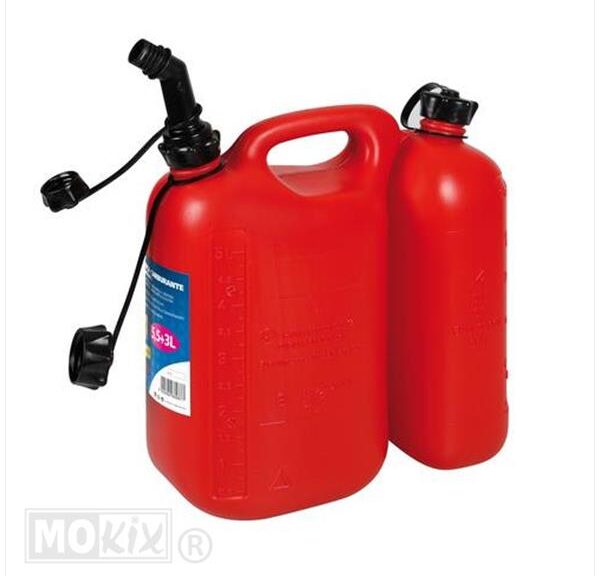 Jerry CAN DUO MET Vultuit Rood 5
