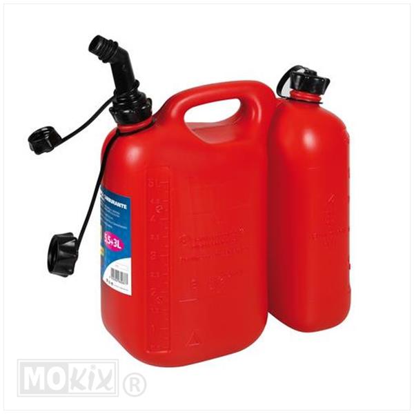 Jerry CAN DUO MET Vultuit Rood 5