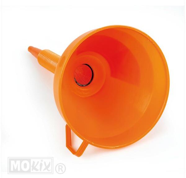 Funnel + Flexible Hose 160mm Orange - Lampa