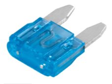 Zekeringen Steek Mini 10.9 X 3.8   15 Ampere (100)