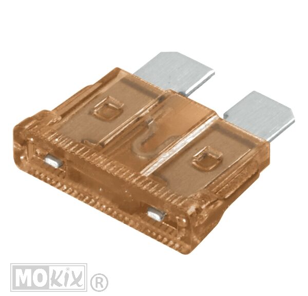 Zekeringen Steek STD 19.1x5.1   7.5 Ampere (50) - Lampa