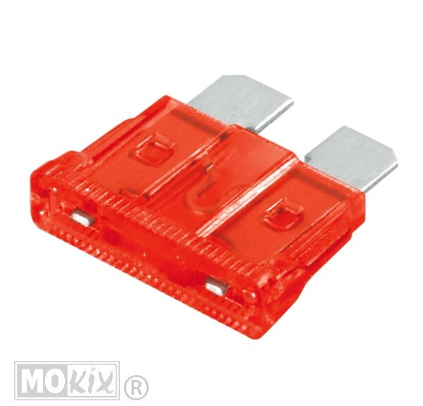Zekeringen Steek STD 19.1x5.1  10 Ampere (50) - Lampa