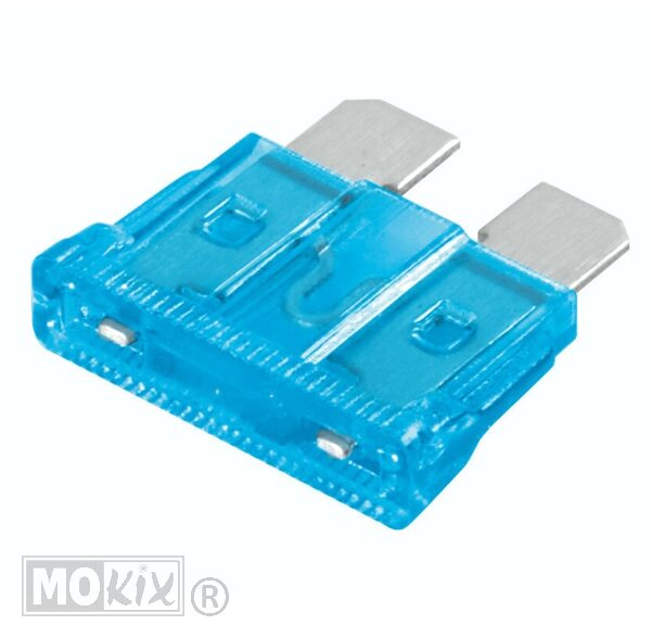 Zekeringen Steek STD 19.1x5.1  15 Ampere (50) - Lampa