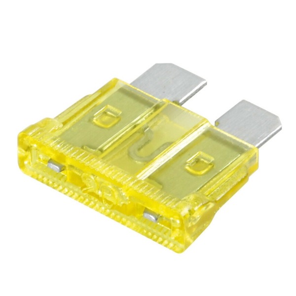 Zekeringen Steek STD 19.1x5.1 20 Ampere (50) - Lampa