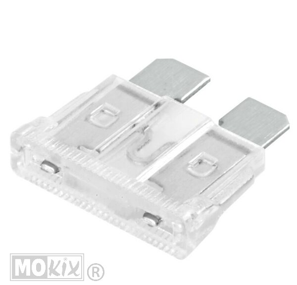 Zekeringen Steek STD 19.1x5.1  25 Ampere (50) - Lampa