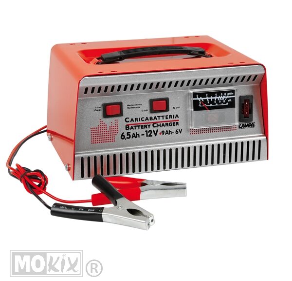 19-70107 ACCU LADER PRO-CHARGER 12V 6.5amp/6V 9amp LAMPA