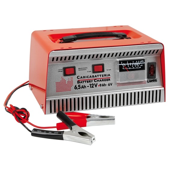 Accu Lader PRO-Charger 12V 6.5amp/6V 9amp Lampa