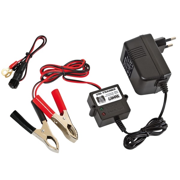 Accu Trainer Universeel 12V 300ma Lampa