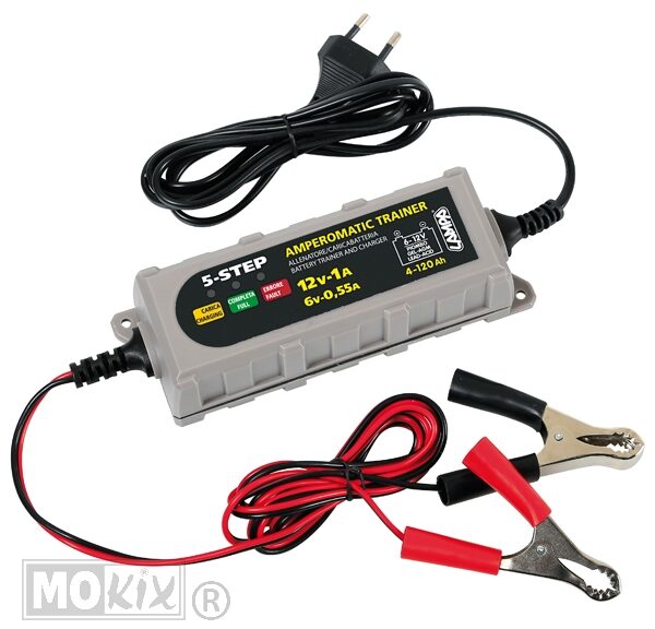 19-70178 ACCU LADER 12V 1 amp / 6V 0.55amp LAMPA