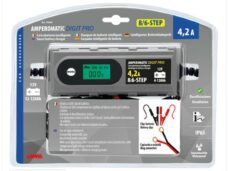 Accu Lader Digital 12V 4.2 Amp (4-120Ah) CE Lampa