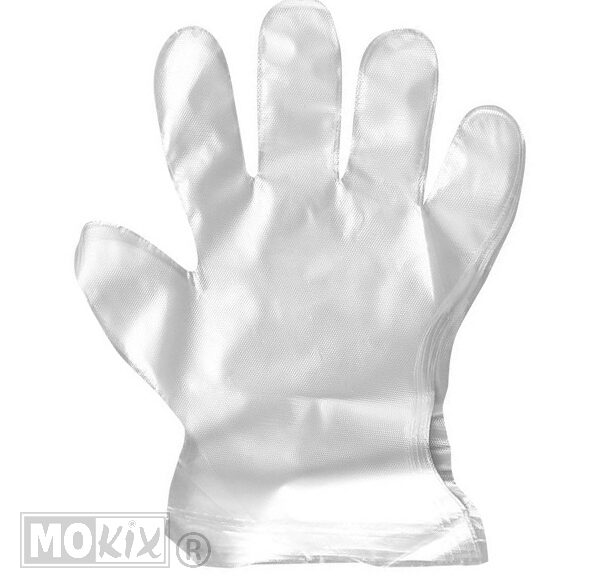 Wegwerp Handschoenen PE (20) Lampa