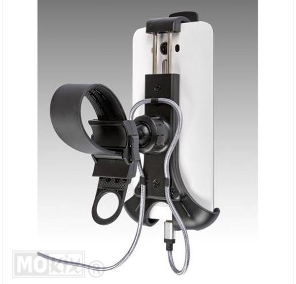 Smartphone Houder Scooter/Motor Klem Lampa