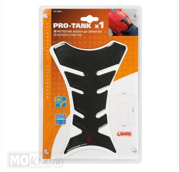 Tank-PAD Transfer 13.5x20.50 Carbon Look Lampa