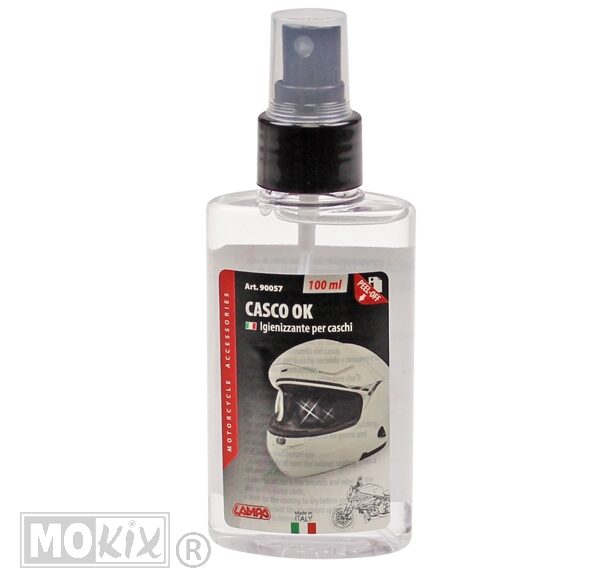 19-90057 HYGIENE SPRAY HELM INTERIEUR LAMPA 100ml