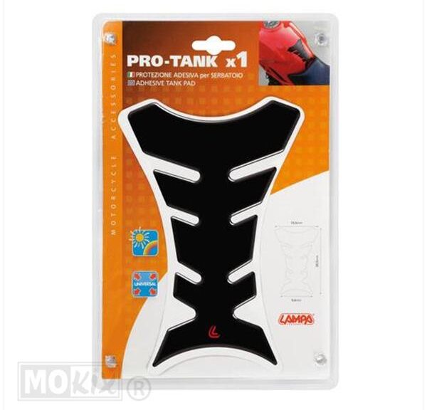 Tank-PAD Transfer 13.5x20.50 Zwart Lampa