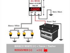 Knipperlicht-Relais UNI LED 6/12V (2a Max) Lampa