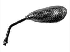 Spiegel Naked Carbon Look M10 SET Lampa