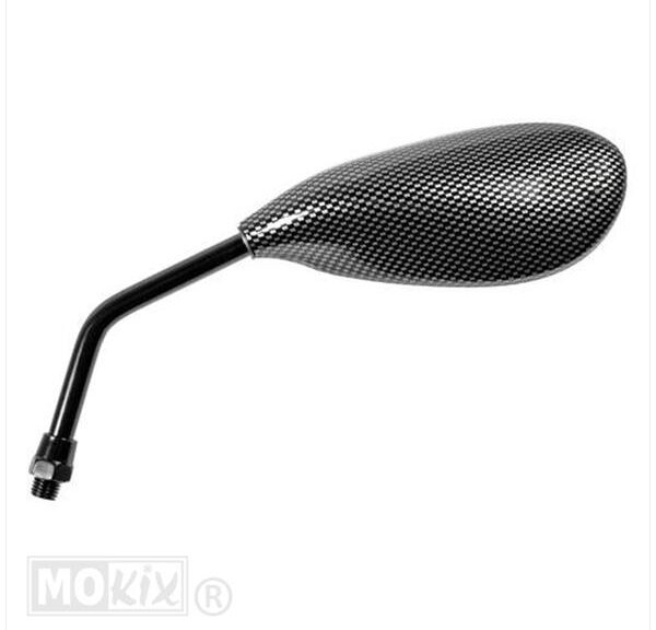 Spiegel Naked Carbon Look M10 SET Lampa
