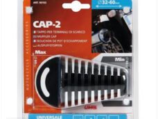Demper Stop 2T Motor 37-14mm Zwart - Lampa