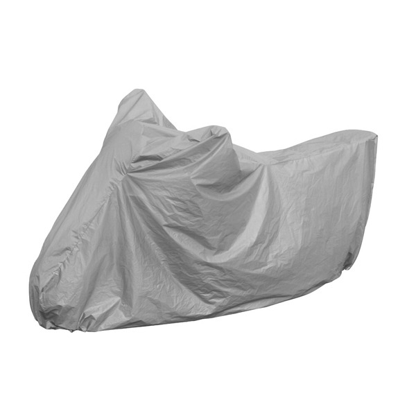 Scooter Hoes Grijs (Motor X.Large) PVC 246x127x104 - Lampa