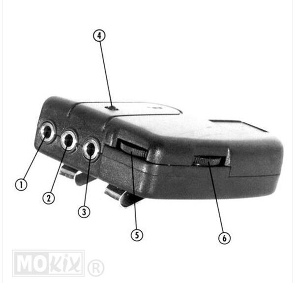 Headset 2 Sets MET Draad Talk TO Talk Lampa (1st.)