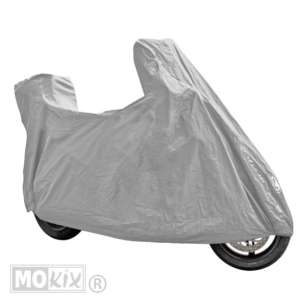 Scooter Hoes Grijs (Winds/Koffer) PVC 229x99x138 - Lampa