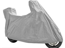 Motor Hoes Grijs (Winds/Koffer XL) PVC 246x104x148 - Lampa