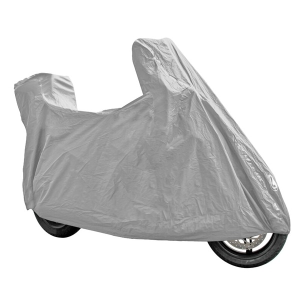 Motor Hoes Grijs (Winds/Koffer XL) PVC 246x104x148 - Lampa