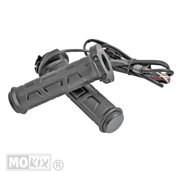 19-90536 HANDVATTEN VERWARMD 12V 22/25 ZWART GASDRAAI LAMPA