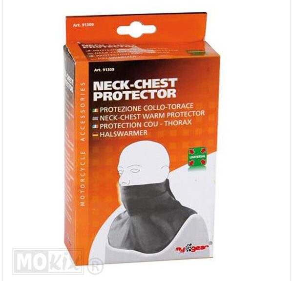 NEK Warmer/Tube Polyester Lampa Zwart